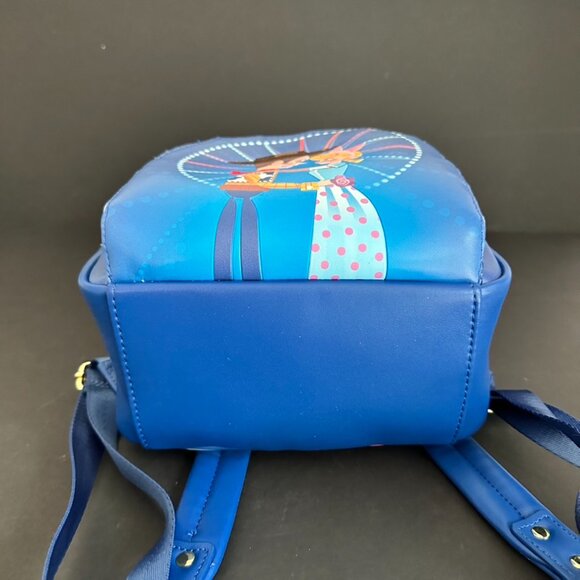 Loungefly Pixar Moment Woody & Bo Peep Mini Backpack and Wallet Toy Story 4 - Picture 12 of 14